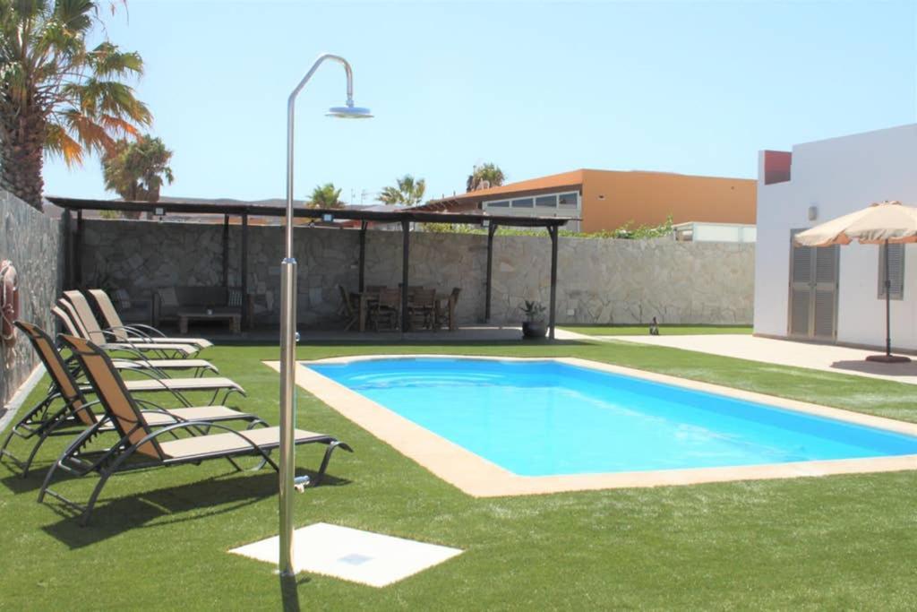 Villa & Golf & Heated Saltwater Pool & Leisure & Wifi 科斯塔卡莱塔 外观 照片